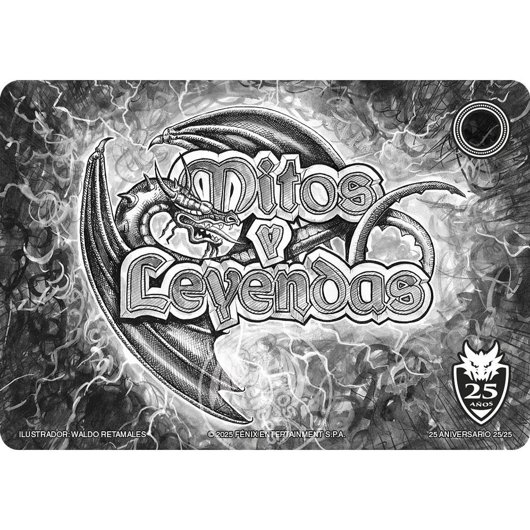 ORO MITOS Y LEYENDAS - ANIVERSARIO 25 AÑOS  1