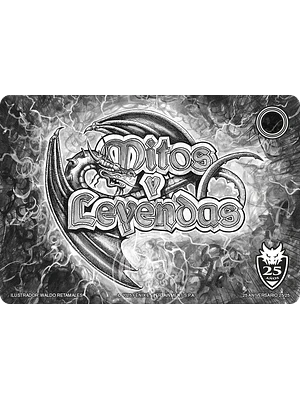 ORO MITOS Y LEYENDAS - ANIVERSARIO 25 AÑOS 