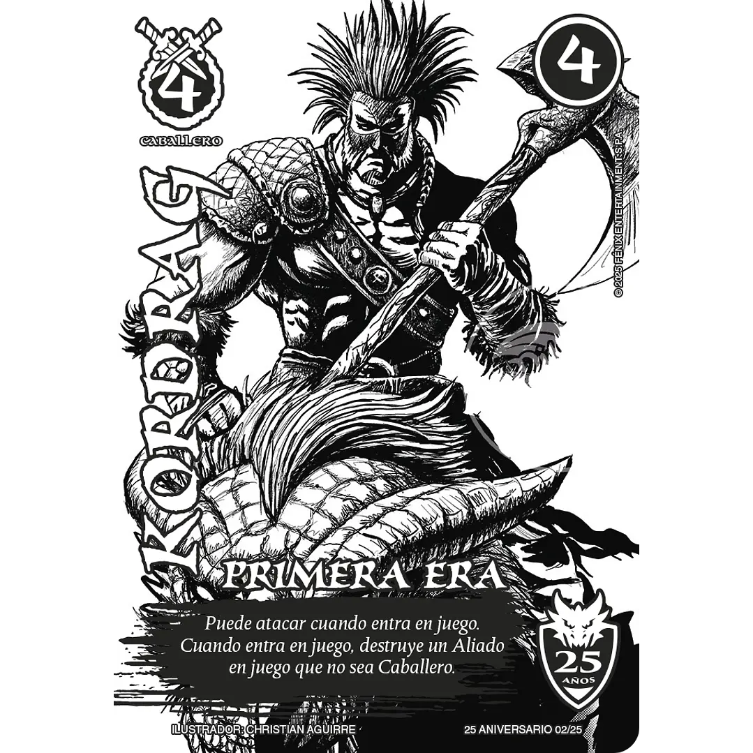 KORDRAG - ANIVERSARIO 25 AÑOS 1