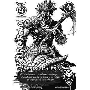 KORDRAG - ANIVERSARIO 25 AÑOS