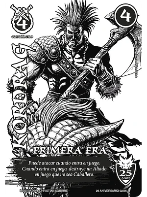 KORDRAG - ANIVERSARIO 25 AÑOS