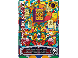 GRIMORIO SACRO - LPE4 PROMOCIONAL