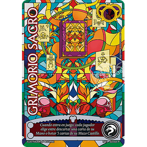 GRIMORIO SACRO - LPE4 PROMOCIONAL