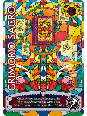 GRIMORIO SACRO - LPE4 PROMOCIONAL