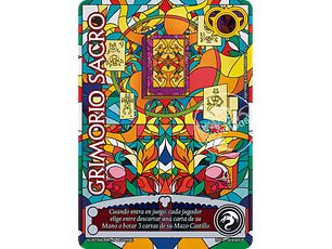 GRIMORIO SACRO - LPE4 PROMOCIONAL