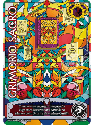 GRIMORIO SACRO - LPE4 PROMOCIONAL