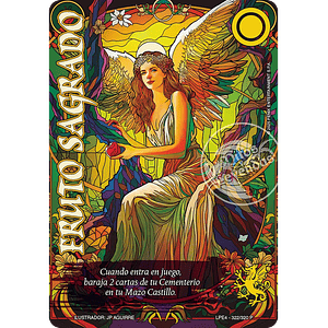 FRUTO SACGRADO - LPE4 PROMOCIONAL