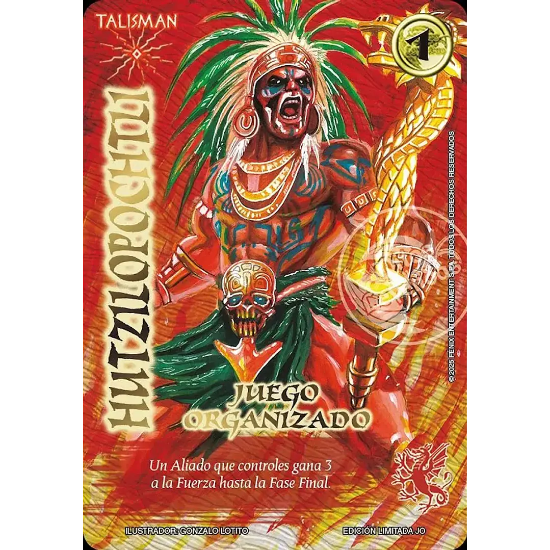 HUTZILOPOCHTLI - JO  1
