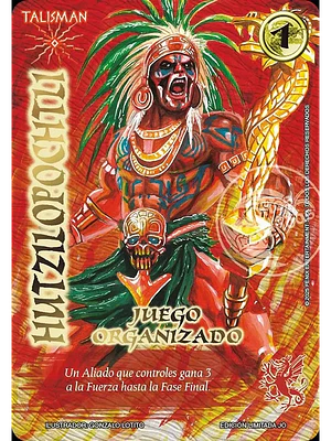 HUTZILOPOCHTLI - JO 