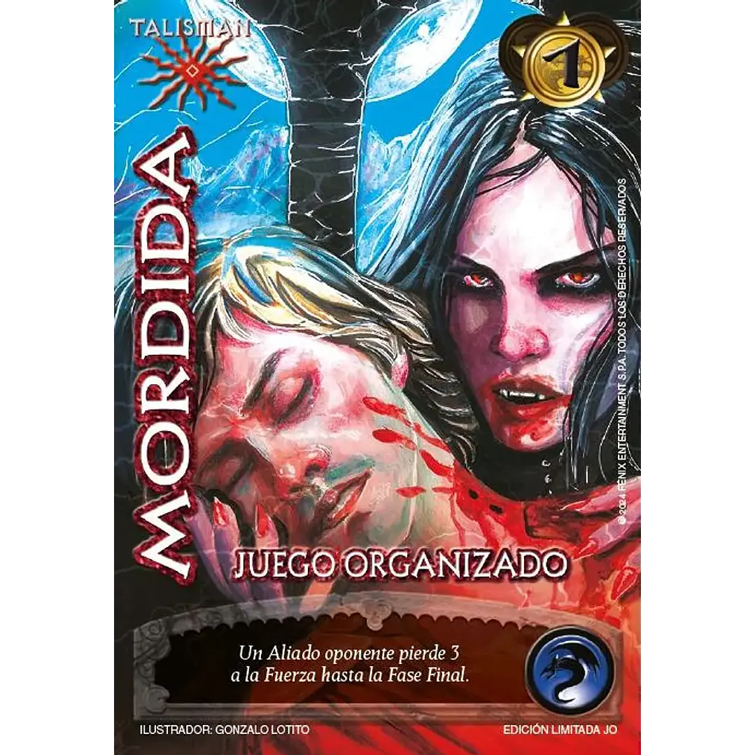MORDIDA - JO  1