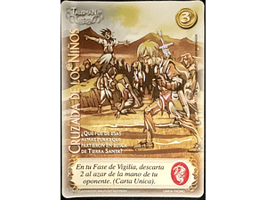 CRUZADA DE LOS NIÑOS ANIVERSARIO - CARTA PROMO