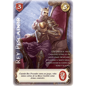 REY PESCADOR - LEYENDAS PB