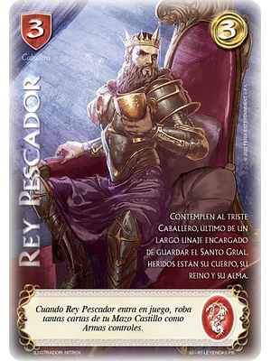 REY PESCADOR - LEYENDAS PB