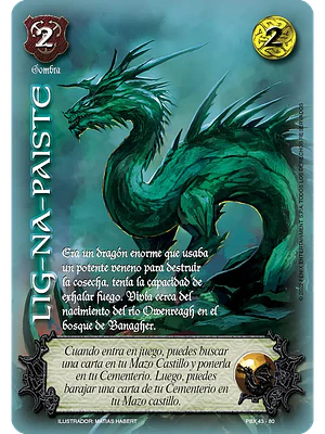 LIG NA PAISTE - PBX
