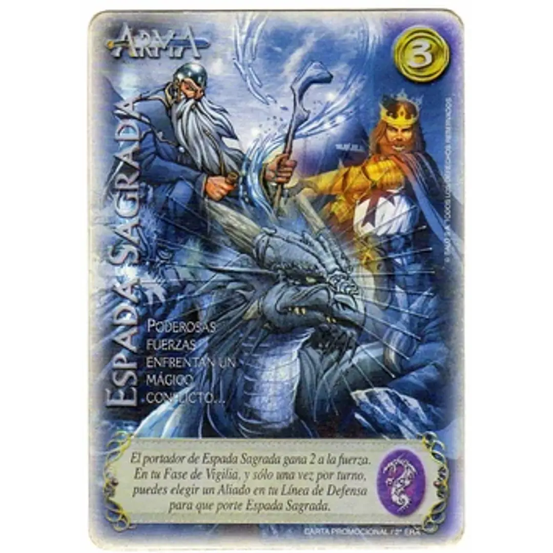 ESPADA SAGRADA - CARTA PROMO  1