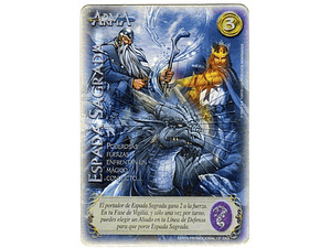 ESPADA SAGRADA - CARTA PROMO 