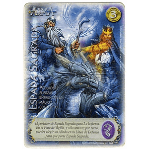 ESPADA SAGRADA - CARTA PROMO 