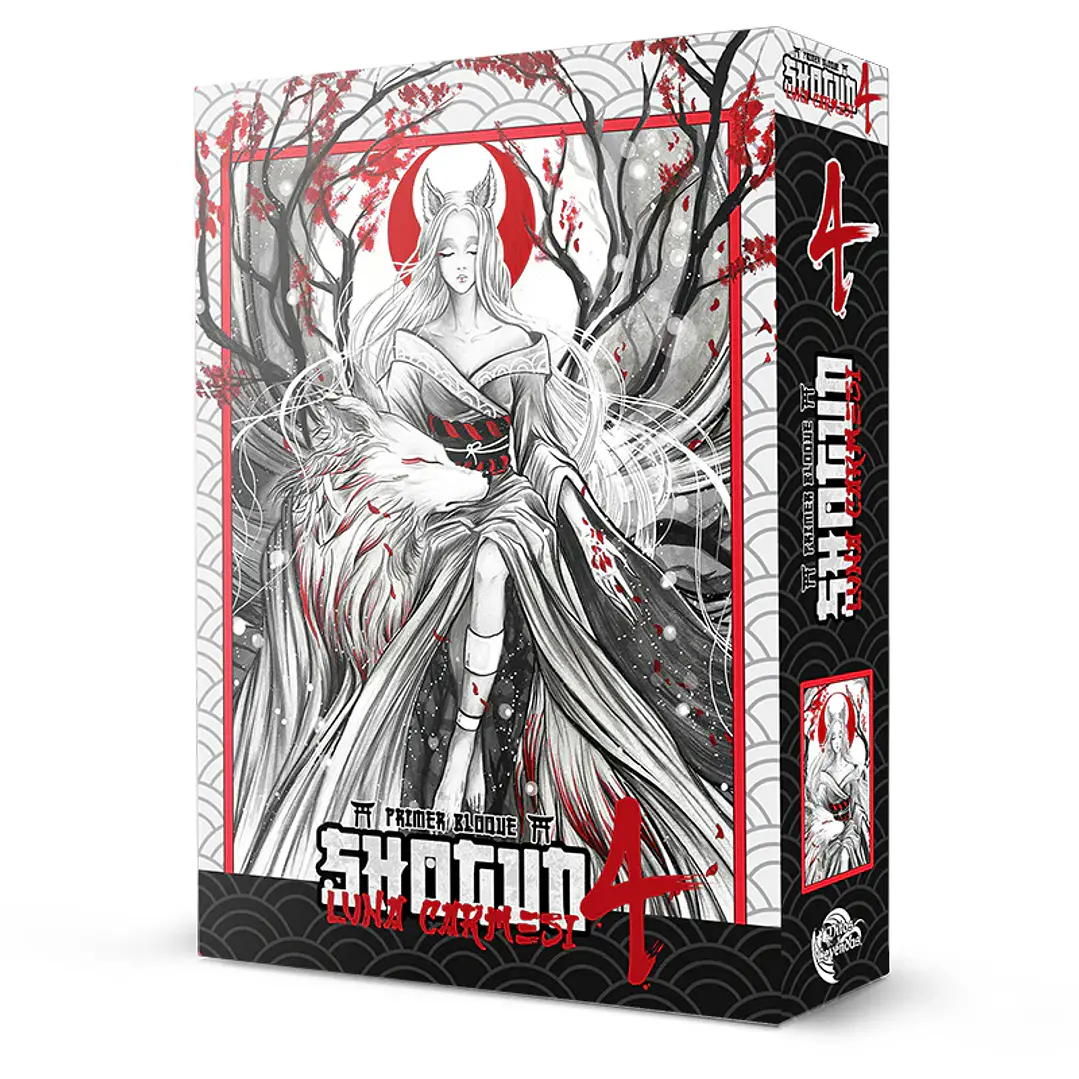 SHOGUN 4 - LUNA CARMESÍ 1