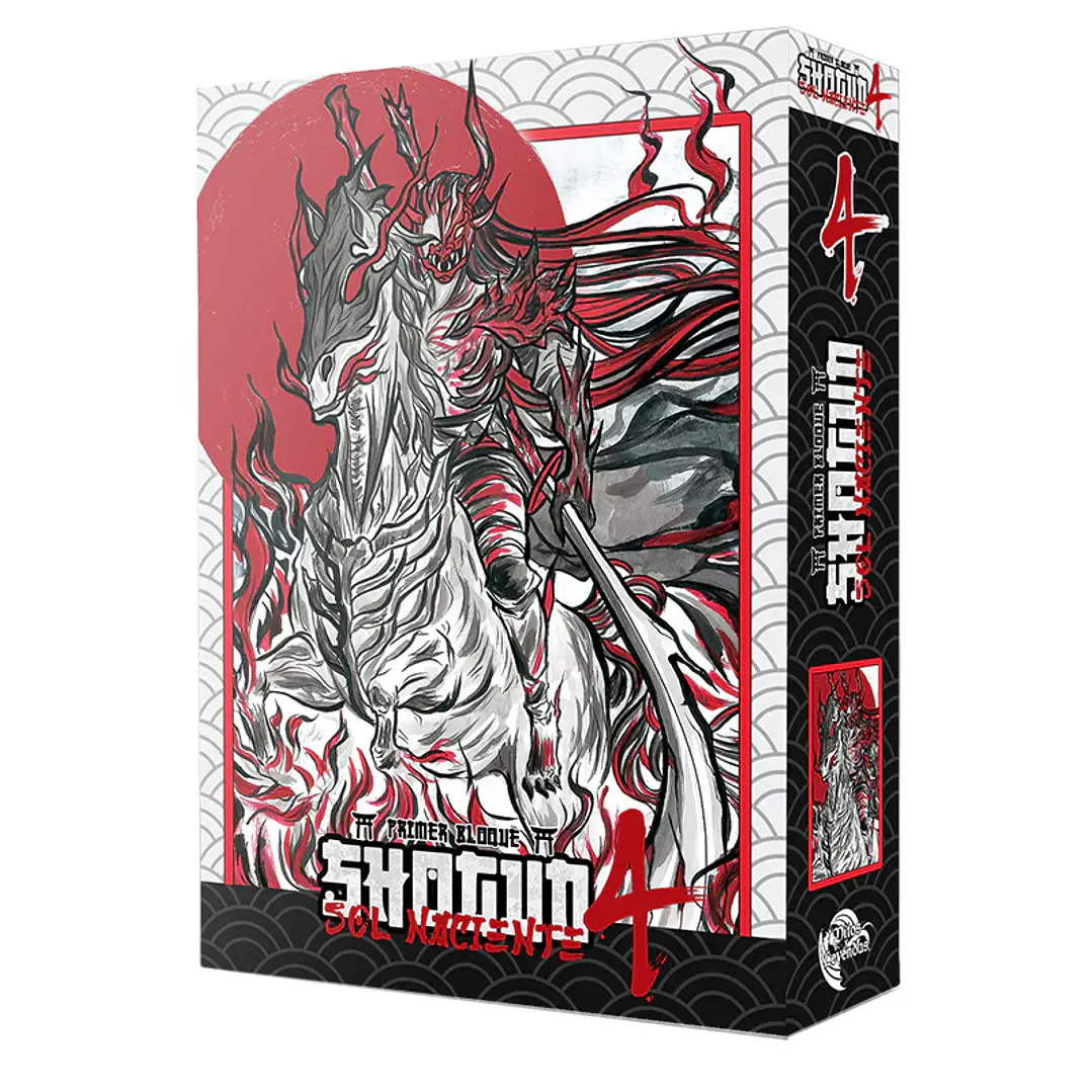 SHOGUN 4 - SOL NACIENTE 1