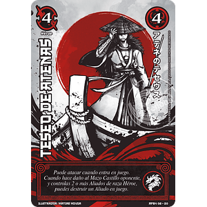 TESEO DE ATENAS - SHOGUN PARTE 4 - SOL NACIENTE