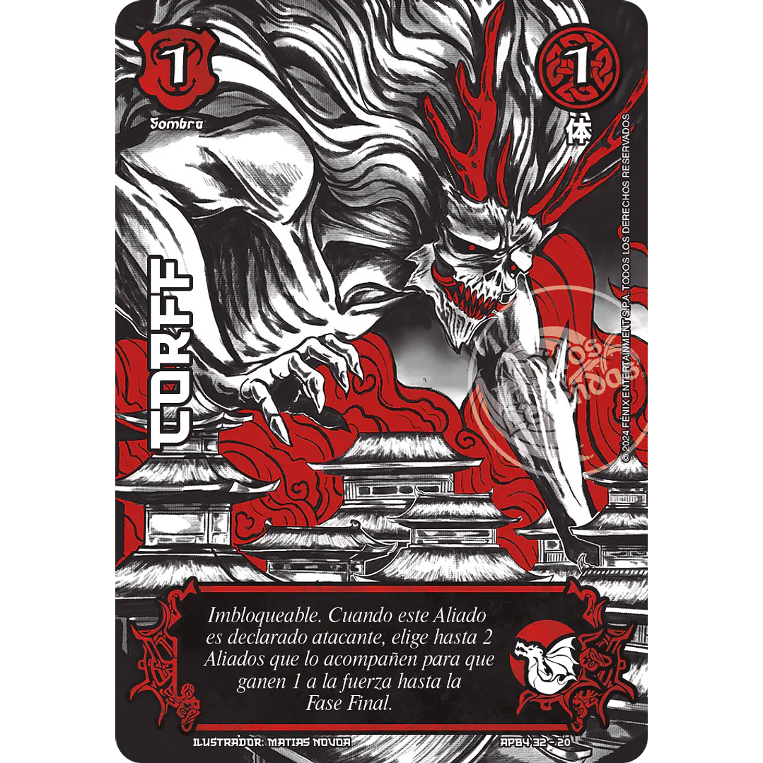 CORF - SHOGUN PARTE 4 - SOL NACIENTE 1