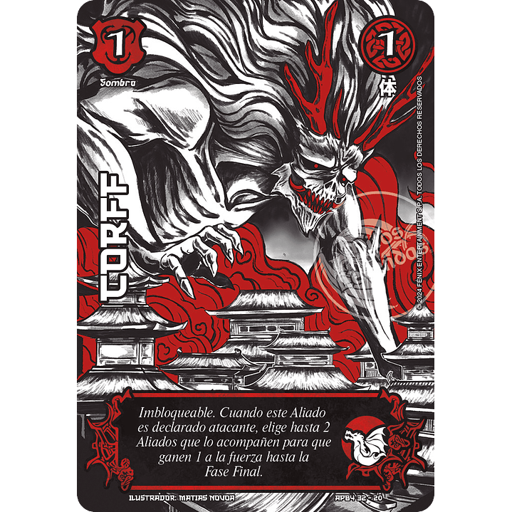 CORF - SHOGUN PARTE 4 - SOL NACIENTE 1