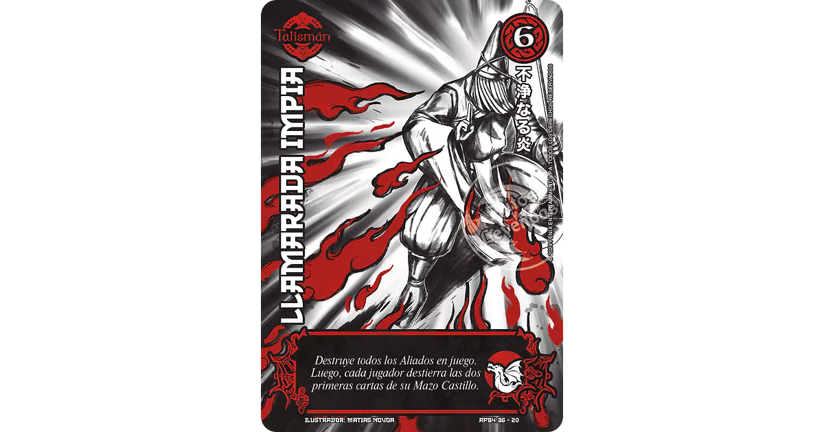 LLAMARADA IMPIA - SHOGUN PARTE 4 - SOL NACIENTE