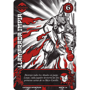 LLAMARADA IMPIA - SHOGUN PARTE 4 - SOL NACIENTE