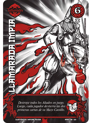 LLAMARADA IMPIA - SHOGUN PARTE 4 - SOL NACIENTE