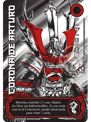 CORONA DE ARTURO - SHOGUN PARTE 4