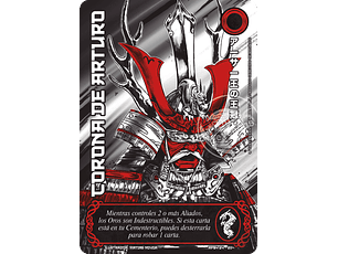 CORONA DE ARTURO - SHOGUN PARTE 4