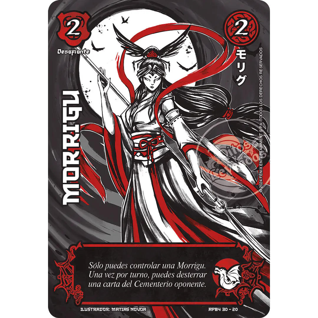 MORRIGU - SHOGUN PARTE 4 - SOL  NACIENTE  1