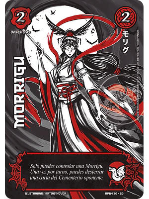 MORRIGU - SHOGUN PARTE 4 - SOL  NACIENTE 