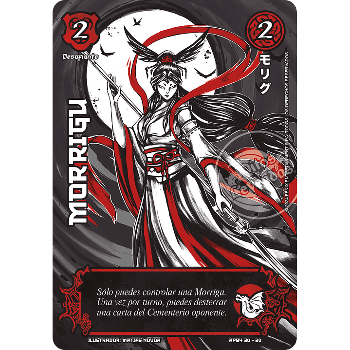 MORRIGU - SHOGUN PARTE 4 - SOL  NACIENTE  1