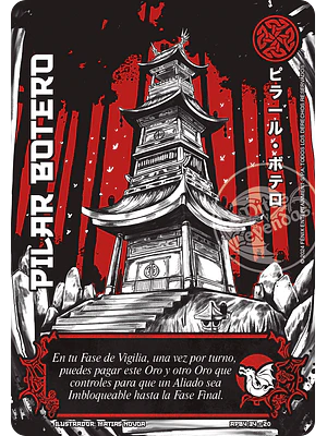 PILAR BOTERO - SHOGUN PARTE 4 - SOL NACIENTE