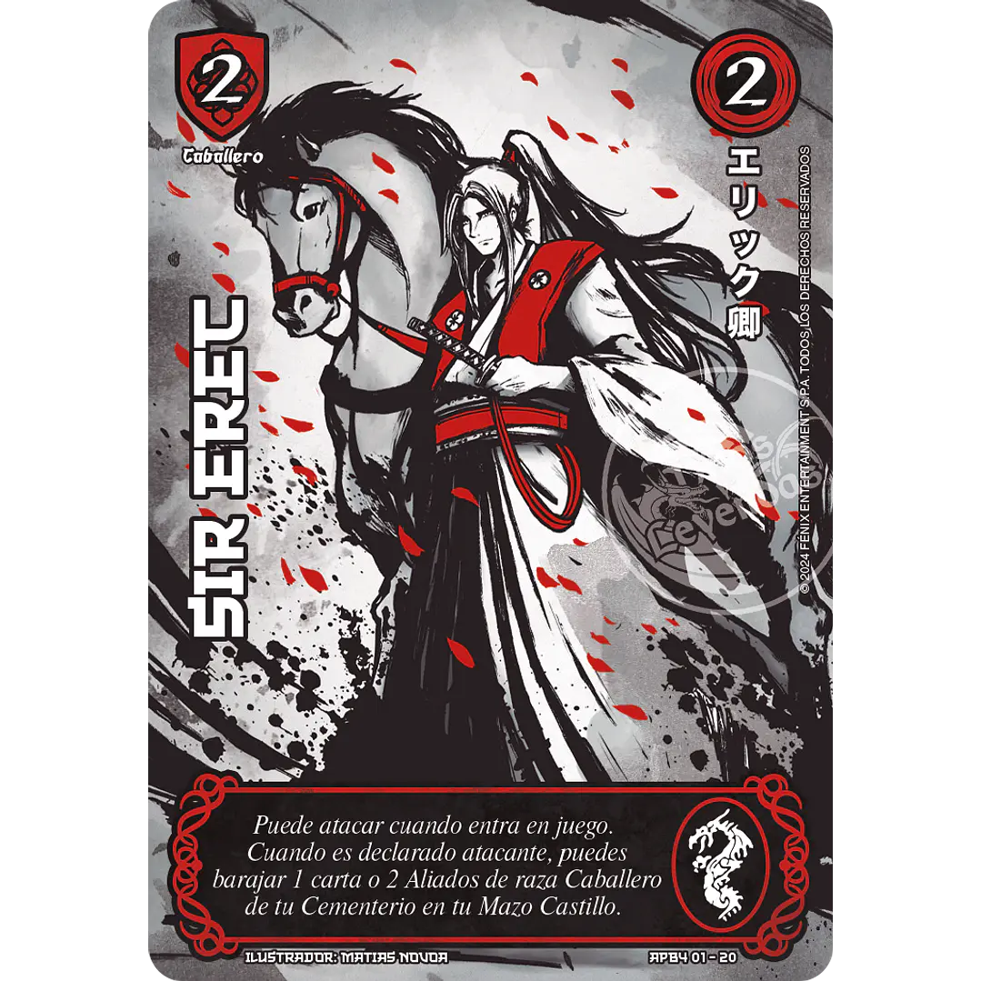 SIR EREC - SHOGUN PARTE 4 - SOL NACIENTE 1
