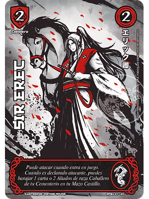 SIR EREC - SHOGUN PARTE 4 - SOL NACIENTE
