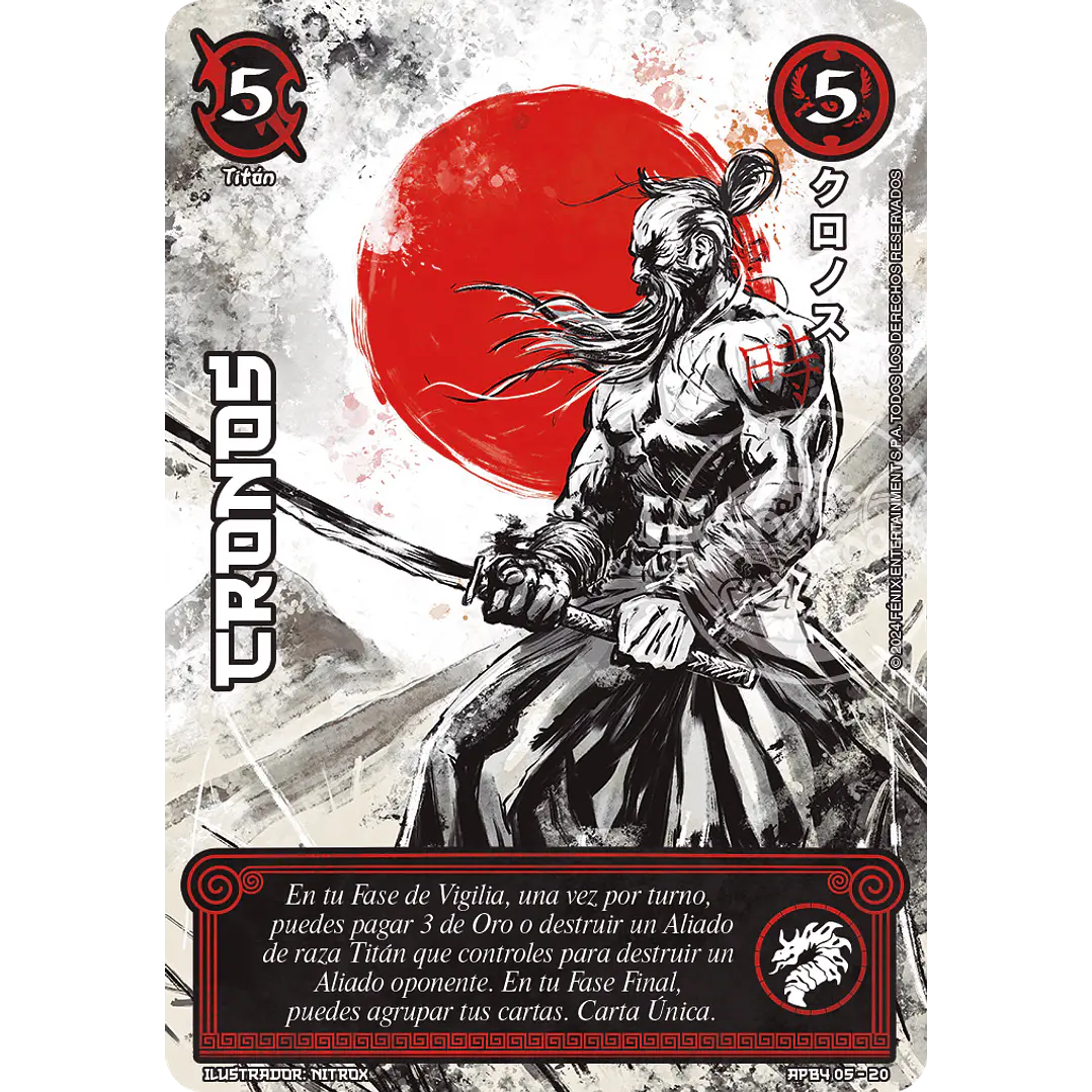 CRONOS - SHOGUN PARTE 4 - SOL NACIENTE 1