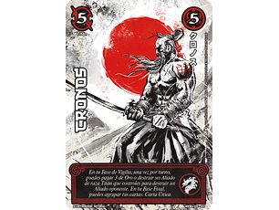 CRONOS - SHOGUN PARTE 4 - SOL NACIENTE