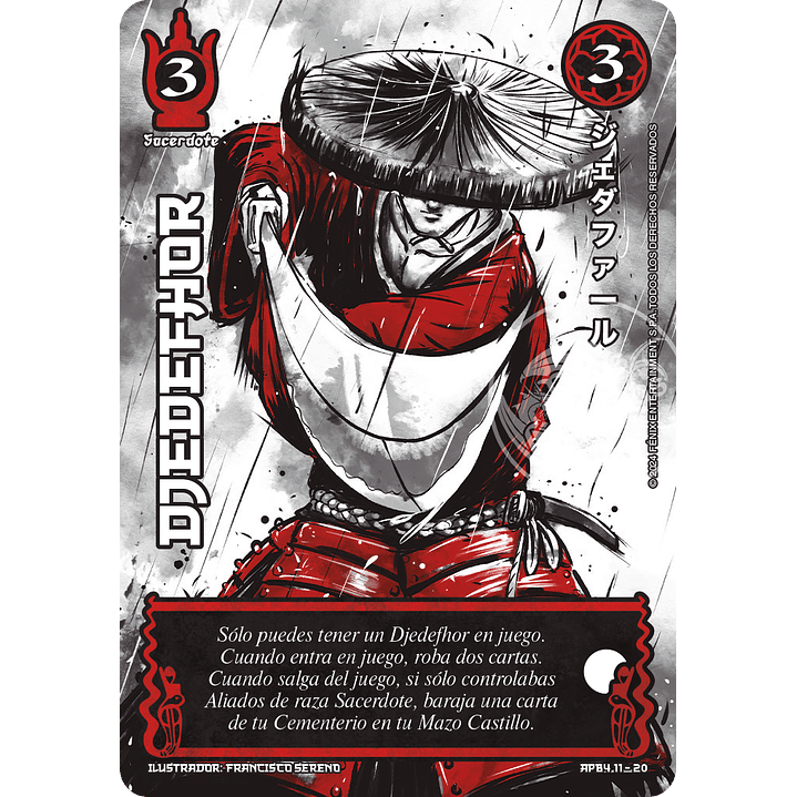 DJEDEFHOR - SHOGUN PARTE 4 - SOL NACIENTE 1