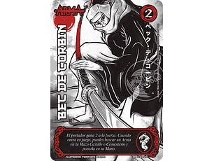 BEC DE CORBIN - SHOGUN PARTE 4