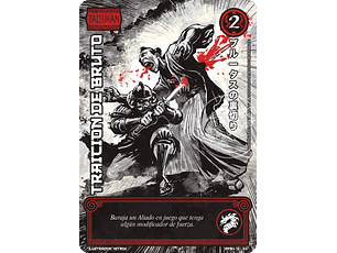 TRAICIO DE BRUTO - SHOGUN PARTE 4 - SOL NACIENTE