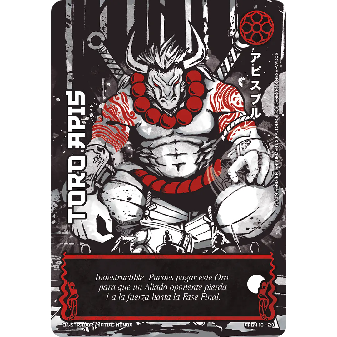 TORO APIS - SHOGUN PARTE 4 - SOL NACIENTE  1