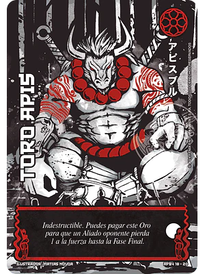 TORO APIS - SHOGUN PARTE 4 - SOL NACIENTE 