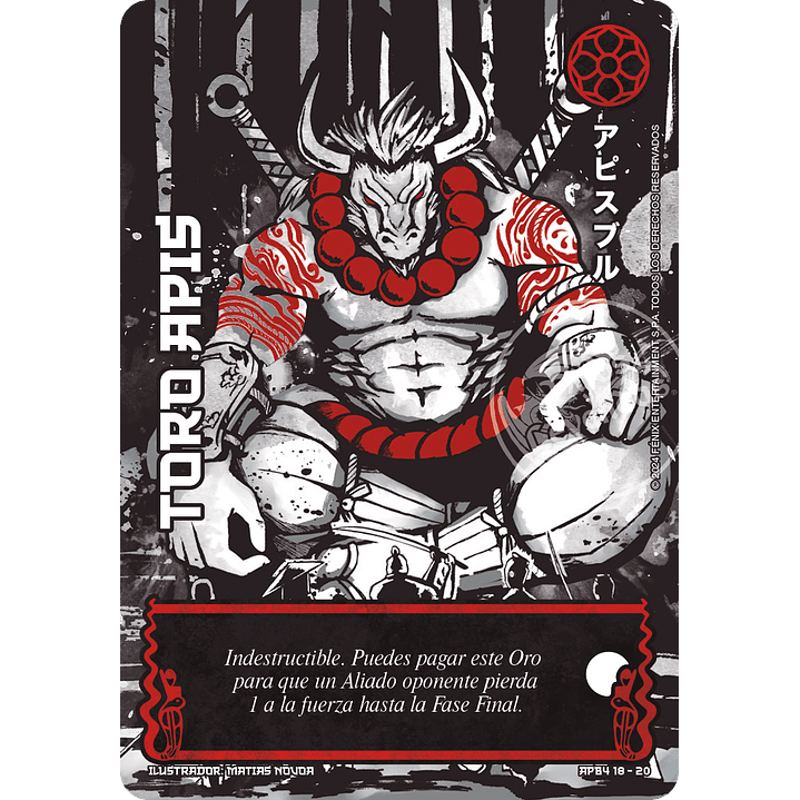 TORO APIS - SHOGUN PARTE 4 - SOL NACIENTE  1