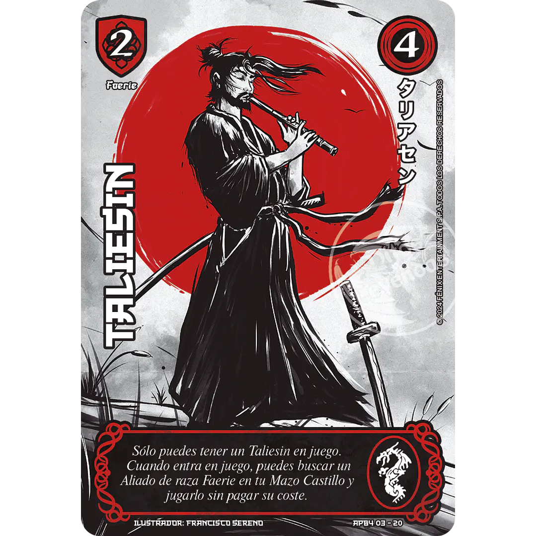 TALIESIN - SHOGUN PARTE 4 - SOL NACIENTE 1