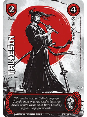 TALIESIN - SHOGUN PARTE 4 - SOL NACIENTE