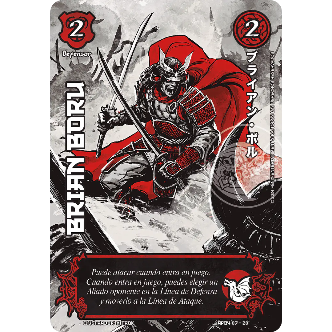 BRIAN BORU - SHOGUN PARTE 4 - SOL NACIENTE 1