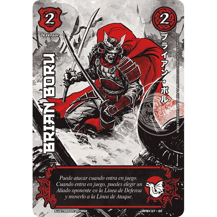 BRIAN BORU - SHOGUN PARTE 4 - SOL NACIENTE 1