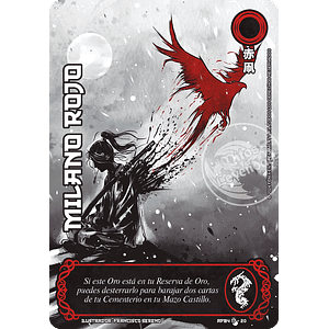 MILANO ROJO - SHOGUN PARTE 4 - SOL NACIENTE